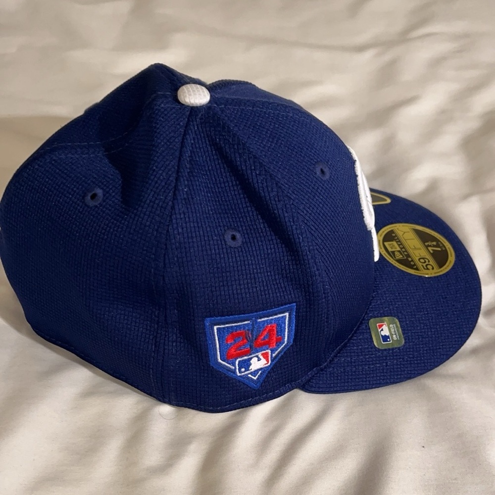 LA Dodgers New Era cap 7 3/4 - Picture 2 of 5